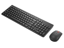 סט מקלדת ועכבר אלחוטיים שלוש שפות Lenovo Wireless Keyboard Mouse 510 GX31D64837 סט מקלדת ועכבר אלחוטיים שלוש שפות Lenovo Wireless Keyboard Mouse 510 GX31D64837