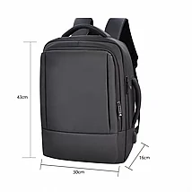תיק גב למחשב נייד Lenovo Laptop Urban Backpack B730 17-inch GX40X54263 לנובו תיק גב למחשב נייד Lenovo Laptop Urban Backpack B730 17-inch GX40X54263 לנובו
