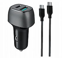 מטען קיר 25W עם כבל Miracase MWC25PQ TYPE-C TO TYPE-C מטען קיר 25W עם כבל Miracase MWC25PQ TYPE-C TO TYPE-C