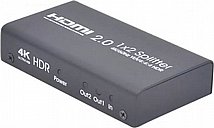 קופסת מיתוג GOLD TOUCH Video Splitter 2 Ports VS-2 קופסת מיתוג GOLD TOUCH Video Splitter 2 Ports VS-2