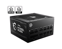 ספק כח מודולרי MSI MPG 1000W A1000G PCIE5 80 PLUS GOLD ספק כח מודולרי MSI MPG 1000W A1000G PCIE5 80 PLUS GOLD