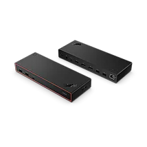 תחנת עגינה LENOVO ThinkPad USB4 Smart Dock 5500 40BC0135IS תחנת עגינה LENOVO ThinkPad USB4 Smart Dock 5500 40BC0135IS