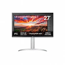 מסך מחשב LG 4K UHD UltraFine 27UP850K-W מסך מחשב LG 4K UHD UltraFine 27UP850K-W