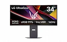 מסך מחשב קעור LG WQHD UltraGear™ 34G600A-B מסך מחשב קעור LG WQHD UltraGear™ 34G600A-B