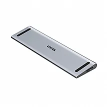 תחנה עגינה Unitek uHUB15+ USB-C Triple 4K KVM Docking Station תחנה עגינה Unitek uHUB15+ USB-C Triple 4K KVM Docking Station