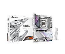 לוח אם GIGABYTE X870E AORUS MASTER X3D ICE לוח אם GIGABYTE X870E AORUS MASTER X3D ICE