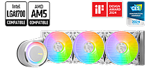 קירור נוזלי לבן למעבד MSI MAG CORELIQUID E360 WHITE קירור נוזלי לבן למעבד MSI MAG CORELIQUID E360 WHITE