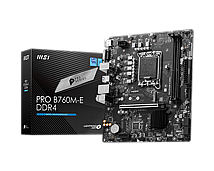 לוח אם MSI PRO B760M-E DDR4 לוח אם MSI PRO B760M-E DDR4