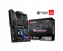 לוח אם MSI MPG B550 GAMING PLUS לוח אם MSI MPG B550 GAMING PLUS