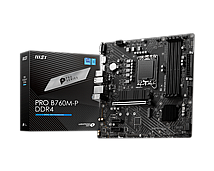 לוח אם MSI PRO B760M-P DDR4 לוח אם MSI PRO B760M-P DDR4