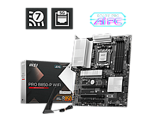 לוח אם MSI PRO B850-P WIFI ATX לוח אם MSI PRO B850-P WIFI ATX