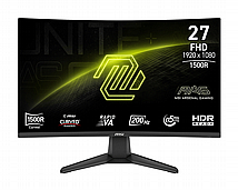 מסך מחשב קעור 27 אינטש MSI MAG 276CF E20 מסך מחשב קעור 27 אינטש MSI MAG 276CF E20