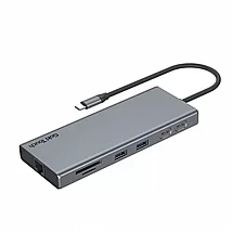 תחנת עגינה gold touch Premium Type C Multi-Port Docking SU-C18 תחנת עגינה gold touch Premium Type C Multi-Port Docking SU-C18