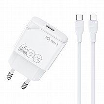 מטען קיר ENERGY Boost Nano PD30W+C to C 1.2M מטען קיר ENERGY Boost Nano PD30W+C to C 1.2M