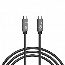 כבל GOLD TOUCH USB 3.2 Type-C Cable CH-3.2C-10B 10M כבל GOLD TOUCH USB 3.2 Type-C Cable CH-3.2C-10B 10M