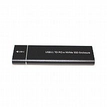 מארז חיצוני לכונן Gold Touch M.2 PCI-e NVMe SSD Enclosure E-USB3.1-M2-NVME מארז חיצוני לכונן Gold Touch M.2 PCI-e NVMe SSD Enclosure E-USB3.1-M2-NVME