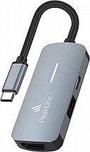 תחנת עגינה 3 ב-1 PeakLinc PLC3P USB-C תחנת עגינה 3 ב-1 PeakLinc PLC3P USB-C