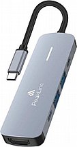 תחנת עגינה 5 ב-1 PeakLinc PLC5P USB-C תחנת עגינה 5 ב-1 PeakLinc PLC5P USB-C