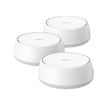 מגדיל טווח TP-LINK Deco BE25 BE3600 שתי יחידות מגדיל טווח TP-LINK Deco BE25 BE3600 שתי יחידות