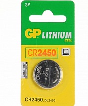 סוללה GP CR2450 סוללה GP CR2450