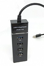 רכזת USB 3.0 HUB 4 PORTS רכזת USB 3.0 HUB 4 PORTS