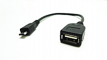 כבל OTG מיקרו usb זכר ל usb נקבה כבל OTG מיקרו usb זכר ל usb נקבה