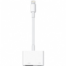 מתאם lightning Digital AV Adapter -HDMI מתאם lightning Digital AV Adapter -HDMI