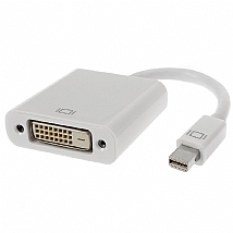 כבל MINI DISPLAY PORT-Thunderbolt ל DVI נקבה כבל MINI DISPLAY PORT-Thunderbolt ל DVI נקבה