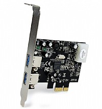 כרטיס הרחבה GolD Touch PCI EXPRESS Card - USB3.0 2Port כרטיס הרחבה GolD Touch PCI EXPRESS Card - USB3.0 2Port