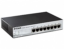 D-Link DES-1210-08P 8-port PoE 10/100Mbps Switch D-Link DES-1210-08P 8-port PoE 10/100Mbps Switch