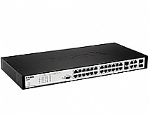 D-Link DES-3200-28 24-port 10/100Mbps Switch D-Link DES-3200-28 24-port 10/100Mbps Switch