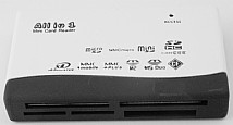 קורא כרטיסים 2.0 USB ל- 150 סוגי זיכרונות GOLD TOUCH E-USB-CR קורא כרטיסים 2.0 USB ל- 150 סוגי זיכרונות GOLD TOUCH E-USB-CR