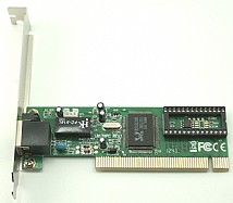 כרטיס רשת GOLD TOUCH PCI 10/100 כרטיס רשת GOLD TOUCH PCI 10/100