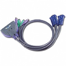 קופסת מיתוג Aten CS62 קופסת מיתוג Aten CS62